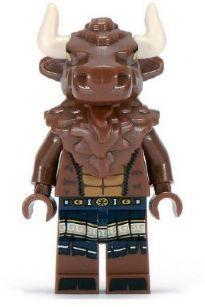 LEGO Minifigure-Minotaur-Collectible Minifigures / Series 6-COL06-8-Creative Brick Builders